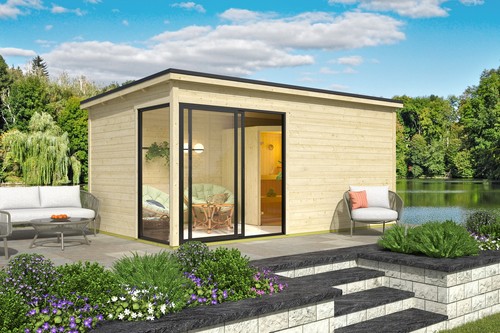 Saunahaus gartensauna mara - gartensauna, 6