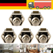 5x Push-Lock Möbelschloss