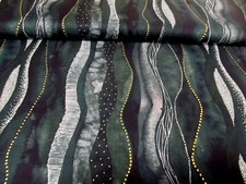 Linien Wellen  Golddruck