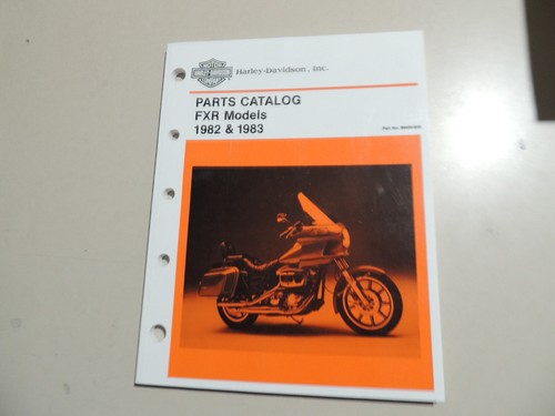 1982 1983 harley davidson fxr - 1982-1983,
