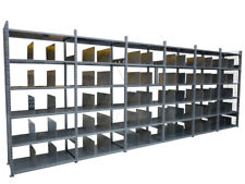 SSI Schäfer Fachbodenregal Kellerregal Lagerregal L6.185 mm Ordnerregal Stahl