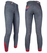 HKM Reithose County Denim *