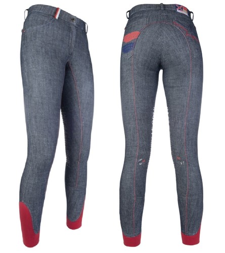 Hkm reithose county denim - county,