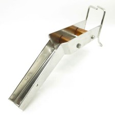 Edelstahl Ankerrolle für 12 kg Anker Halter Bugrolle L 555mm Niro Bugspriet Bug