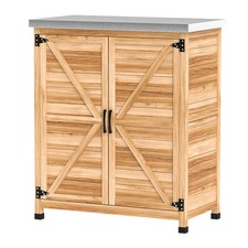 Gartenschrank mit internem