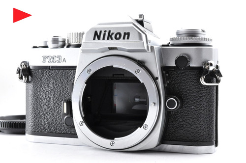 Nikon fm3a analoge - nikon,