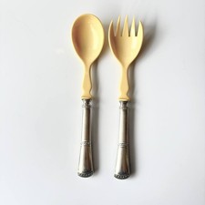 Jezler Salatbesteck Silber 800