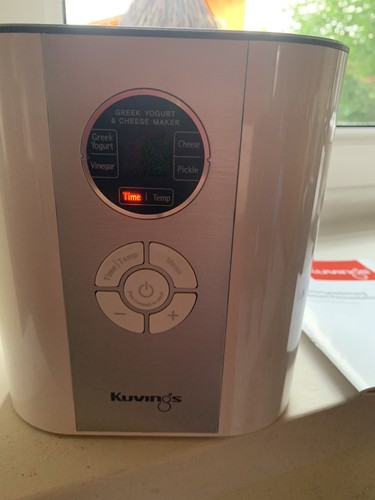 Kuvings fermenter joghurt und - kuvings, joghurt-