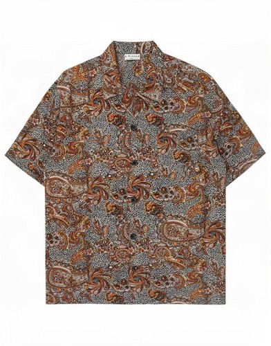 Camargue herren kurzarm hemd - herren,