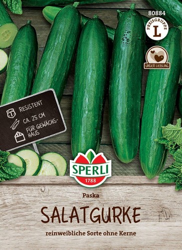 Salatgurkensamen paska - salatgurkensamen,