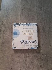 CD Hörbuch - Cecelia Ahern - Postscript - 2MP3CD - NEU & OVP