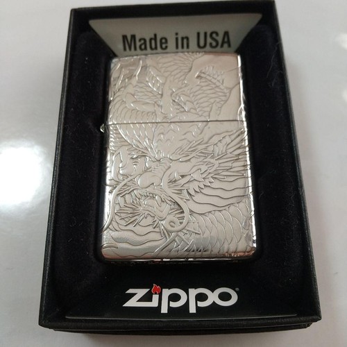 Zippo sterling silber armor - sterling,