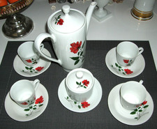 Espresso Service 50er Jahre -