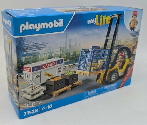 Playmobil 71528 gabelstapler - playmobil,
