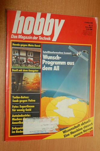Hobby das magazin der - der, technik