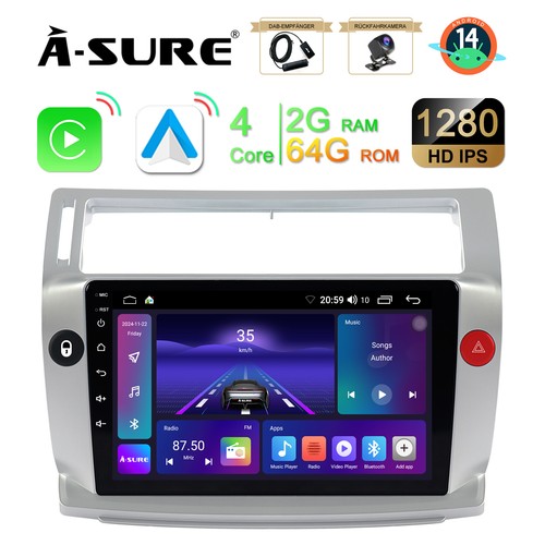 64g android autoradio - 2+64g,