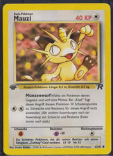 Pokémon - Mauzi 62/82- Team