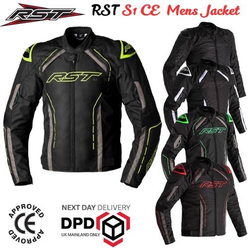 Rst herren jacke mesh ce - jacke, s1