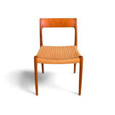 Niels O Moller Stuhl Modell 77