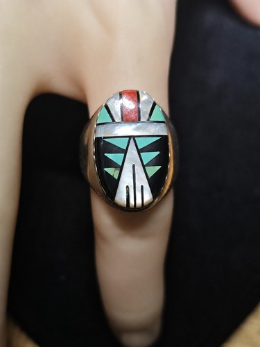 Sam begay navajo - navajo, inlay