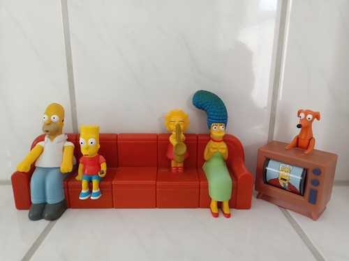 Simpsons sofa figuren - 6, sofa-figuren