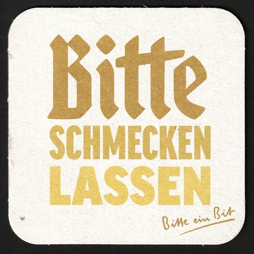 Bierdeckel bitburger - bierdeckel, |