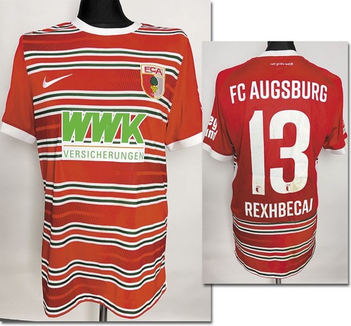 Original match worn - shirt, fc