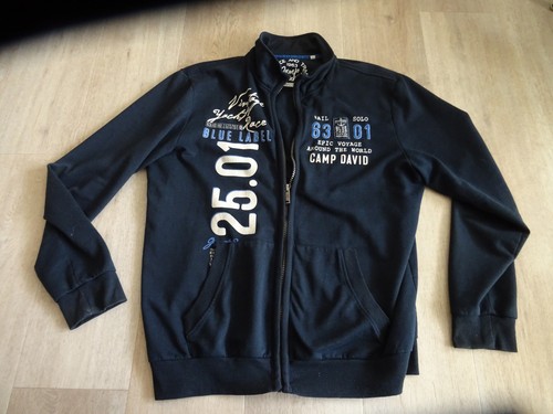 Camp david sweatjacke - david,