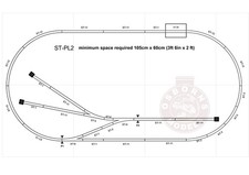Peco Setrack Plan 5 Gleis Pack