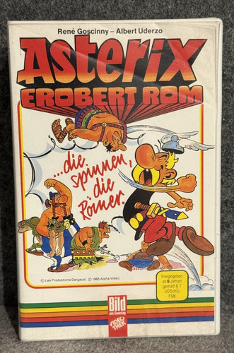 Vhs asterix erobert rom - vhs,