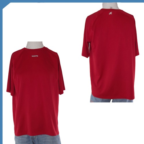 Kipsta herren shirt - t, rot