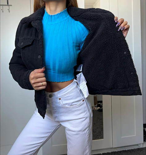 Levi damen denim - damen, denim-jeansjacke