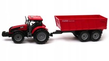 Traktor mit anhänger licht - licht, &