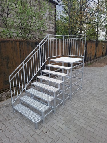 Stahltreppe außentreppe - außentreppe, 3
