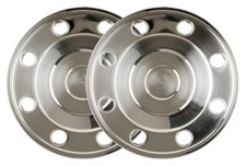 2x Radkappen Blenden 15" Camper Wohnwagen passend für LMC Blende Kappe Wohnmobil