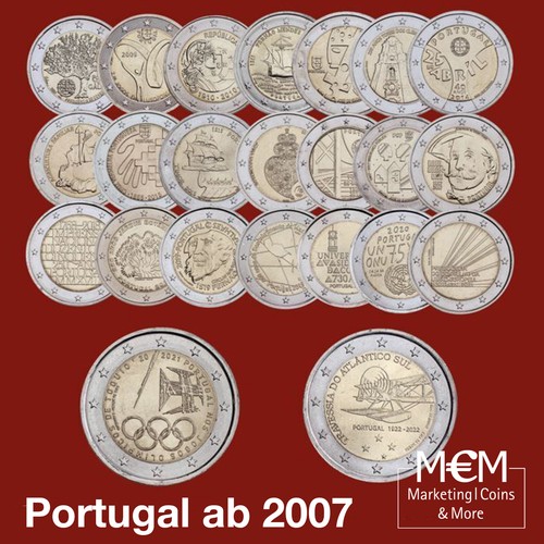 Euro gedenkmünzen - ###, 2