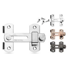 Torverschluss Edelstahl