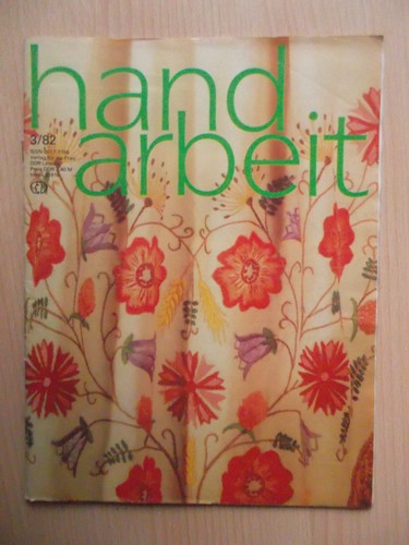 Handarbeit 1982 zeitschrift - handarbeit, 1982/3