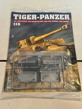 Hachette Tiger Panzer Heft und