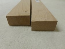 1Stk 100cm Buche Rechteckleisten 20x40mm Vierkant Holzleisten