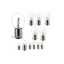 Set Glühlampen 12V 35/35W