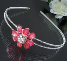 Haarreif Silber Gold Diadem