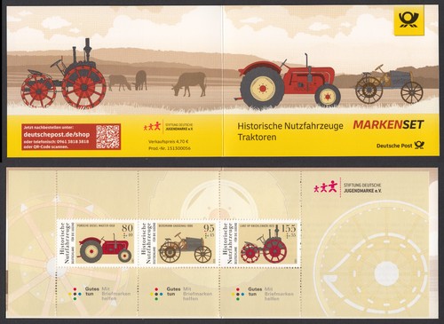 Bund markenheftchen 122 - bund,