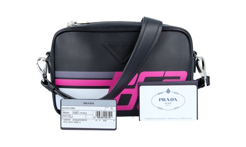 Prada leder umhã - leder, umhÃ¤nge