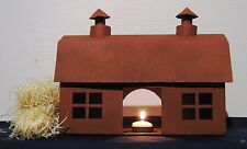 Metall Rostdesign Bauwerke Gartendekoration Antik Deko Rost Haus Laterne Retro