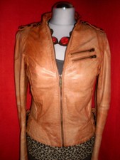 GOOSECRAFT LEDERJACKE