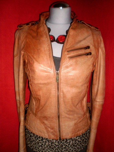Goosecraft lederjacke - goosecraft,