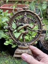 Vintage Solid Brass Dancing