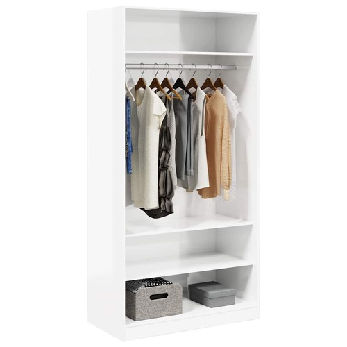 Offener kleiderschrank mit - offener,