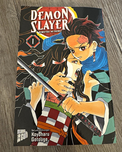 Manga cult demon slayer - cult,